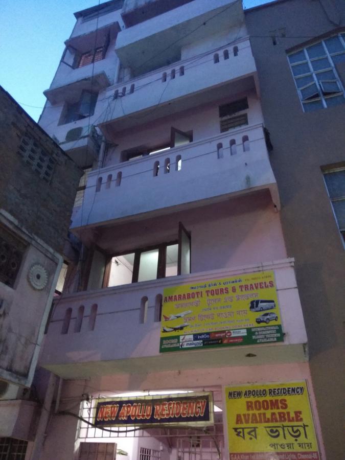New Apollo Residency Otel Chennai Dış mekan fotoğraf
